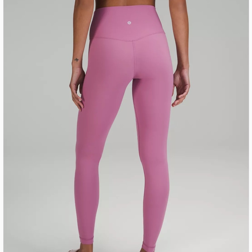 Lululemon athletica align high rise pant 28”